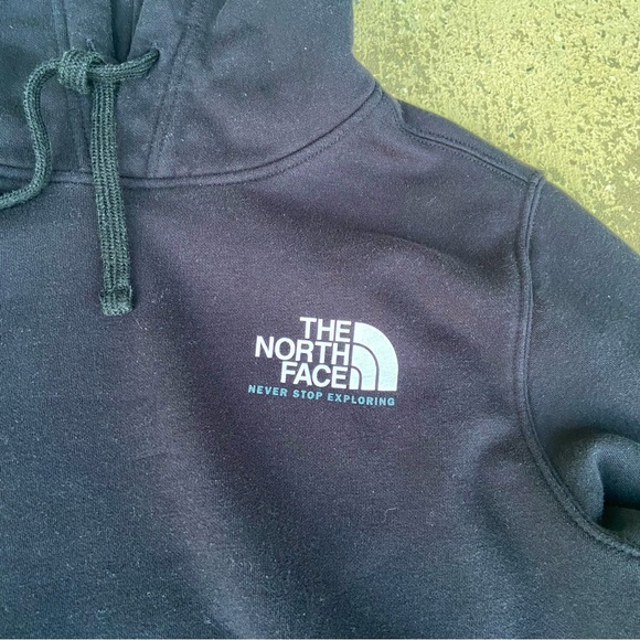 North face hoodie crewneck sweatshirt - Picture 2 of 4